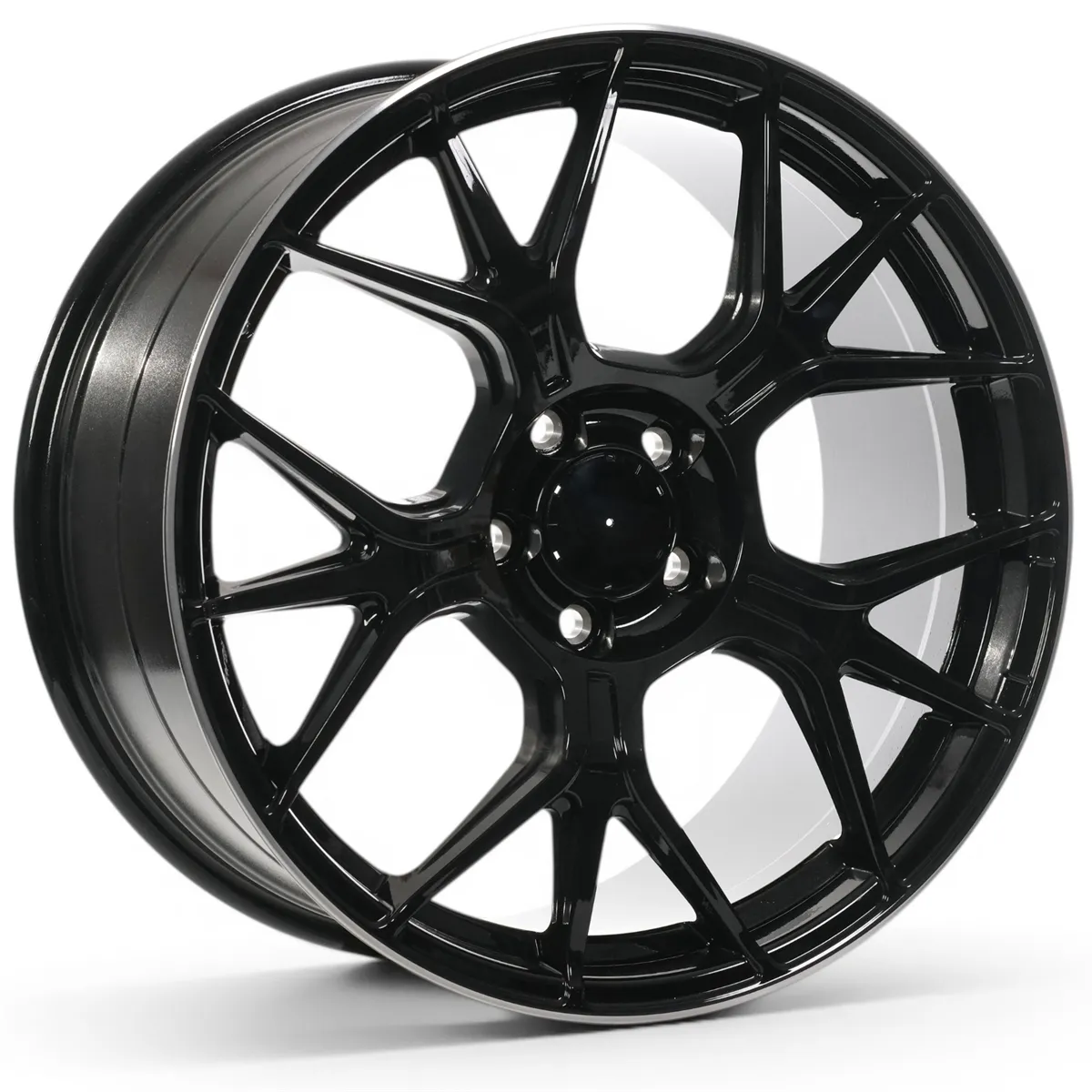 SONİC 1047/2 9.5X19 5X112 ET48 66,6 BLACK/LD 1